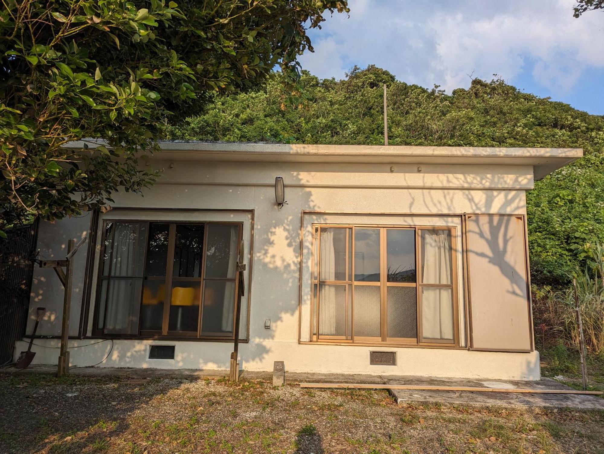 Villa くじらの家 Amami Exterior foto